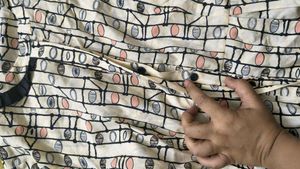 Stylish Printed Midi Dress