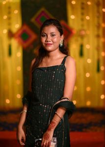 Beautiful Embellished Sharara Kurti dress