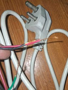 Universal Power Cord with Plug of 1