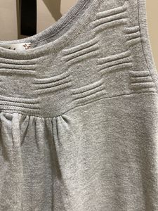 Grey Knit Tank Top