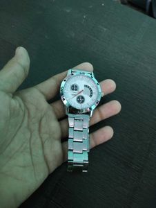 Stylish Silver Watch
