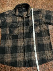 Men's Plaid Flannel Shirt