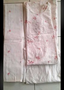 Elegant Embroidered Kurta