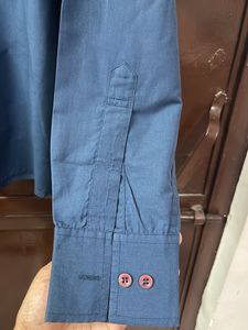 Formal Ink Blue Shirt
