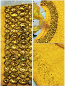 Very Beautiful N Amazing Haldi Dress