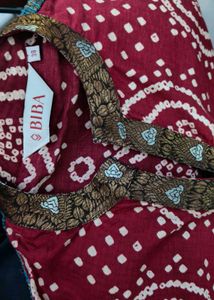 Biba ethnic Print Kurta