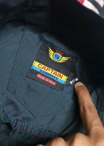 Captain Garments Men's Casual Shirt