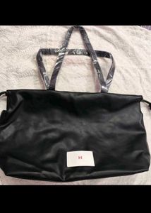 NARS Black Clutch+ Caroline Herrera Tote Bag