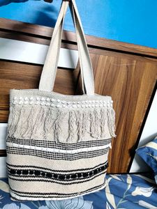 Boho Chic Tote Bag