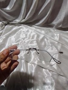 savana silver Rimless eyeglasse