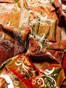 Authentic 100% Pure Mulberry Silk Banarasi