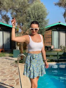 Floral Pasiley Skirt 🌼