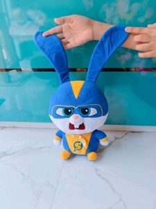Cute Superhero Rabbit Plush Toy