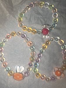Charming Beaded Bracelets Set