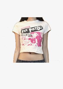 Y2K Sex Pistols Graphic Tee Size S H&M No coins