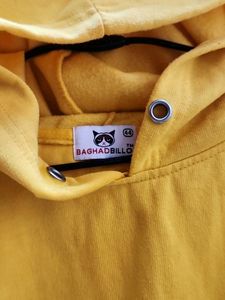 Yellow Hoodie - Cozy &amp; Stylish