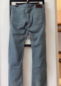 Guess Jeans Straight Slim fit Grey green Colour