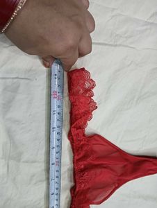 Red Lace 💛 32,34Trim Briefs