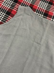 Gray Sequin Tank Top