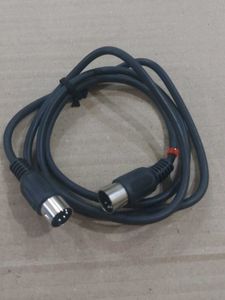 5 Pin DIN Male Audio MIDI Connector