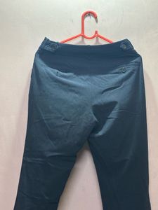 LOFT Dark Navy Formal Trousers | 26 Waist