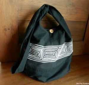 Black Sling Bag