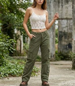 🌸 Solado Floral Lace Cami Crop Top 🌸
