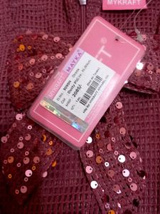 Sparkling Sequin Sleeve Dress