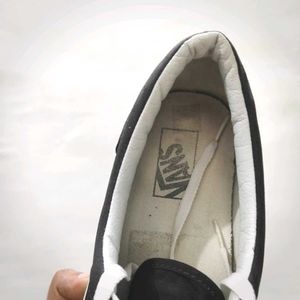 Vans Black Canvas Sneakers