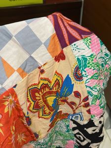 Boho Patchwork Pants