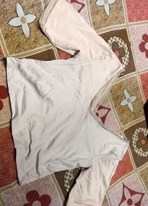 Beige casual top