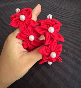 floral bangles handmade