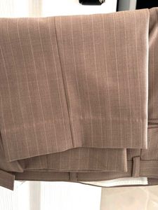 Classic Brown Pinstripe Tuxedo