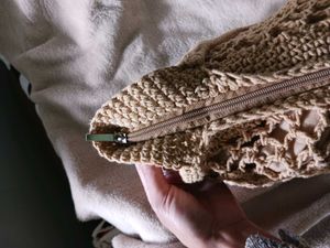 Handmade Crochet Tote Bag