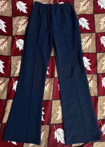 Dark Navy Flare Pants