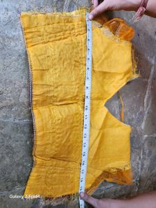 Yellow Embroidered kids Lehenga Choli