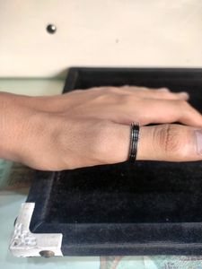 Thumb Ring Pure Silver 925 (Wt: 3.630gm)