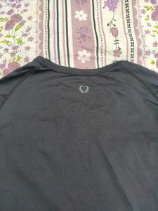 Long Sleeve Athletic Top For Gym