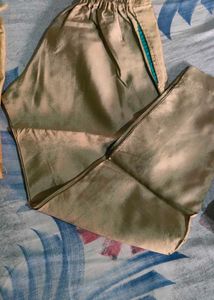 Silk Suit Set
