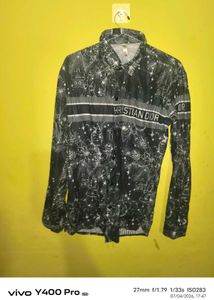 Christian Dior Graphic Print Shirt