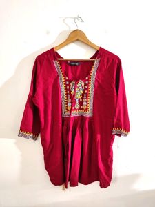 Indietoga Rust Tunic ( Women)
