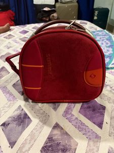 Red Summit Rolling mini luggage Bag
