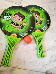Ben10 Kids Indoor and Outdoor Toy Racket Set