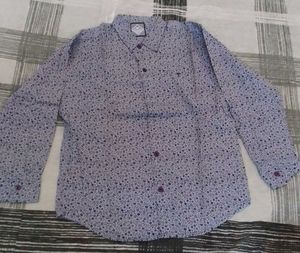 Printed Long Sleeve Shirt