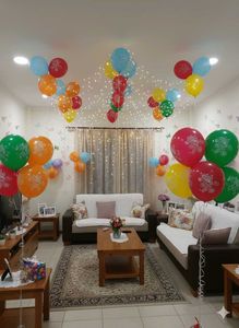 Designer Colorful Mixed Balloons