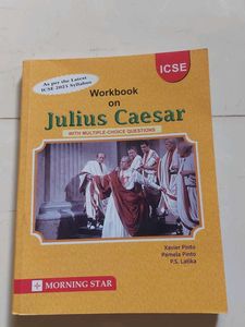 Workbook on Julius Caesar for ICSE