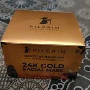 Pilgrim 24K Gold Facial Mask