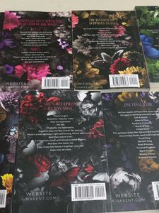 👑 Royal Elite Series by Rina Kent