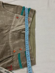 Velvet Wide Leg Pants