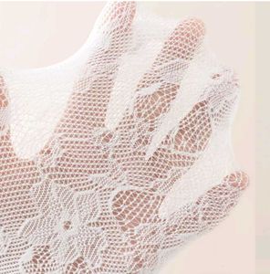 Summer lace ruffle socks